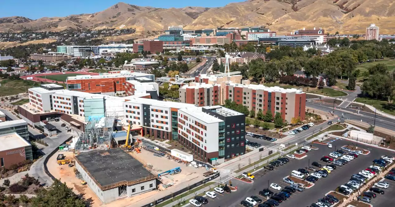 This is the University of Utah’s plan to get 5,000 more students living on campus