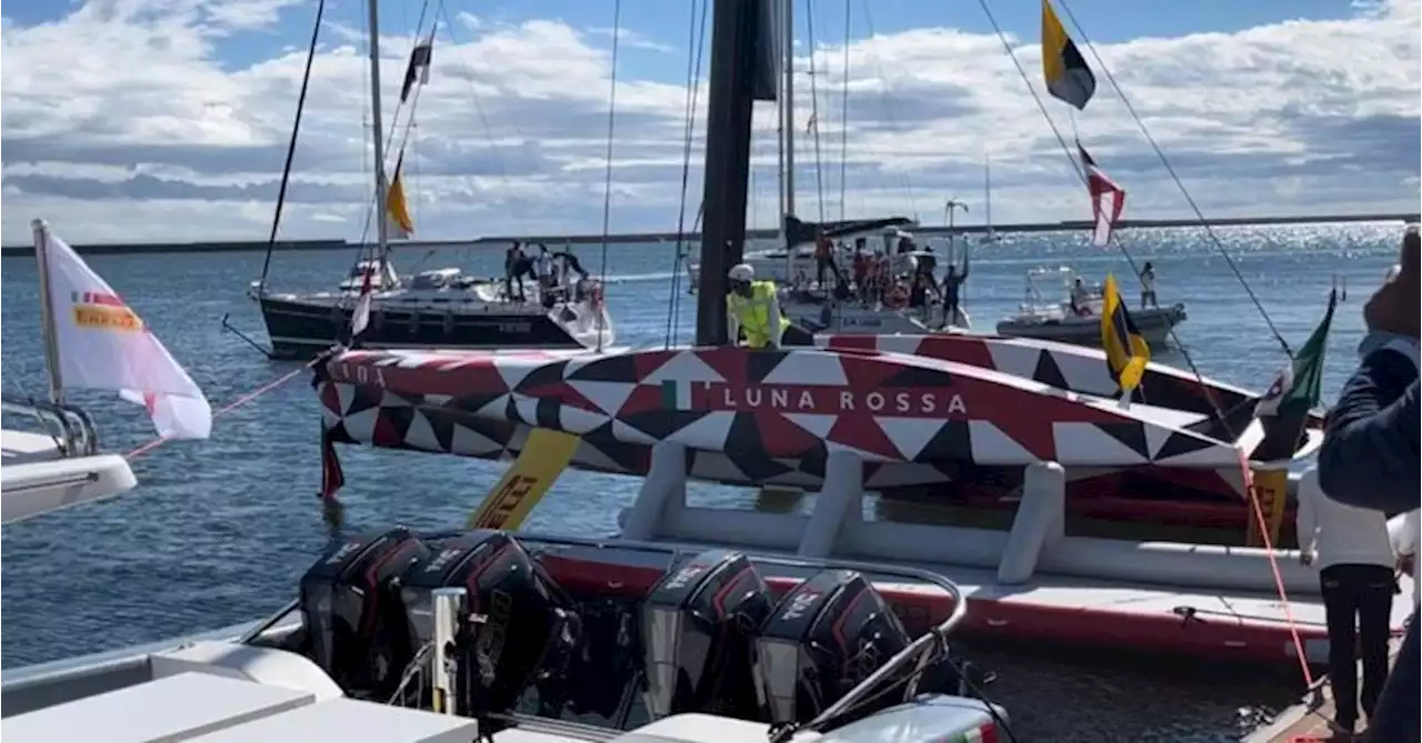 Luna Rossa, scende in mare il prototipo futuristico