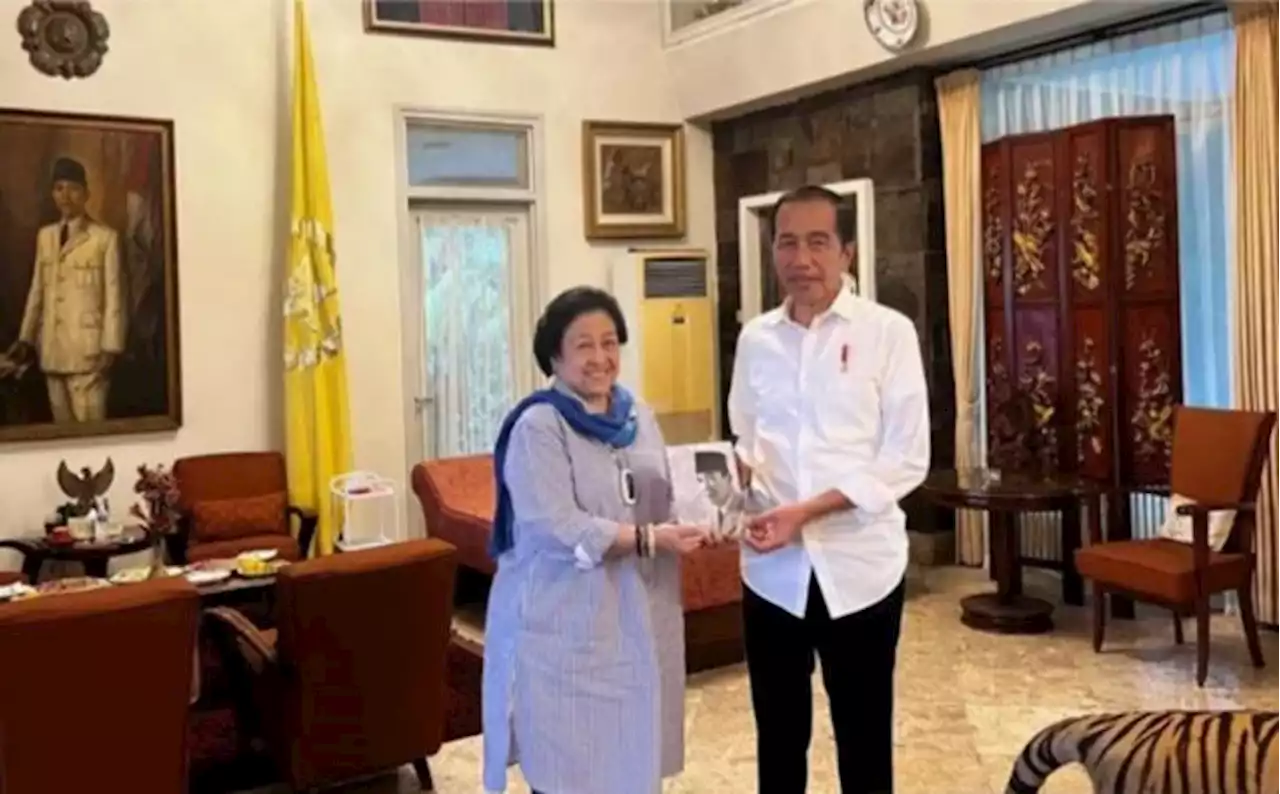 Rumor Reshuffle Bergaung Seusai Pertemuan Jokowi dan Megawati di Batu Tulis