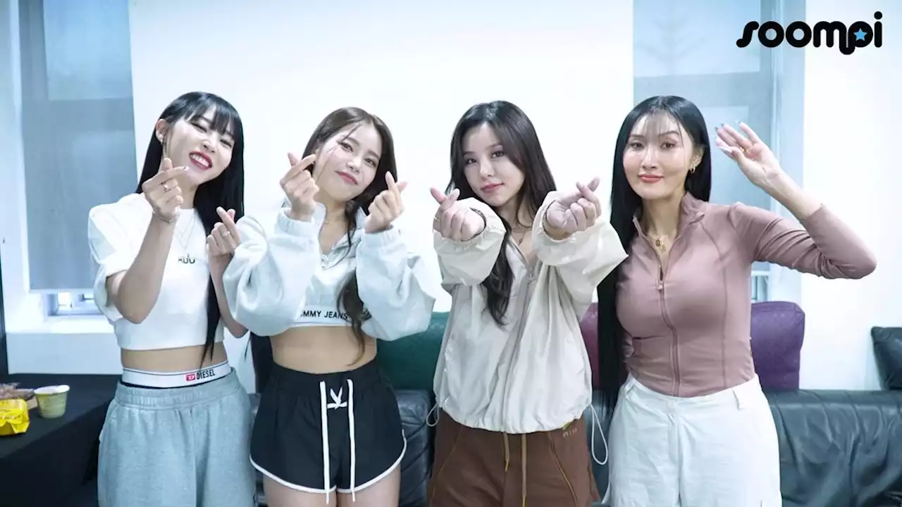 MAMAMOO's Message to Soompiers