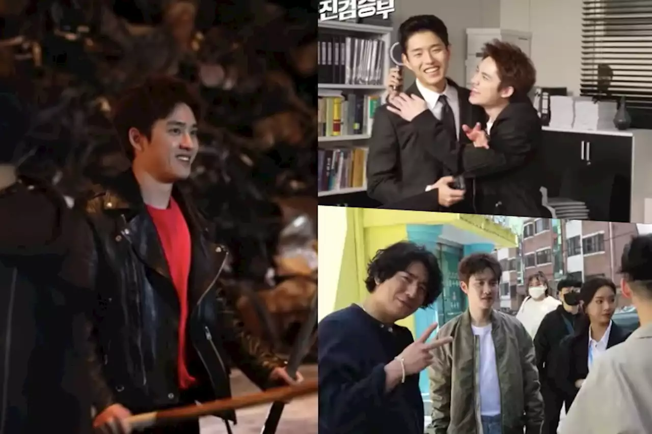 Watch: EXO’s D.O. Is Hilariously Endearing Behind The Scenes Of “Bad Prosecutor”