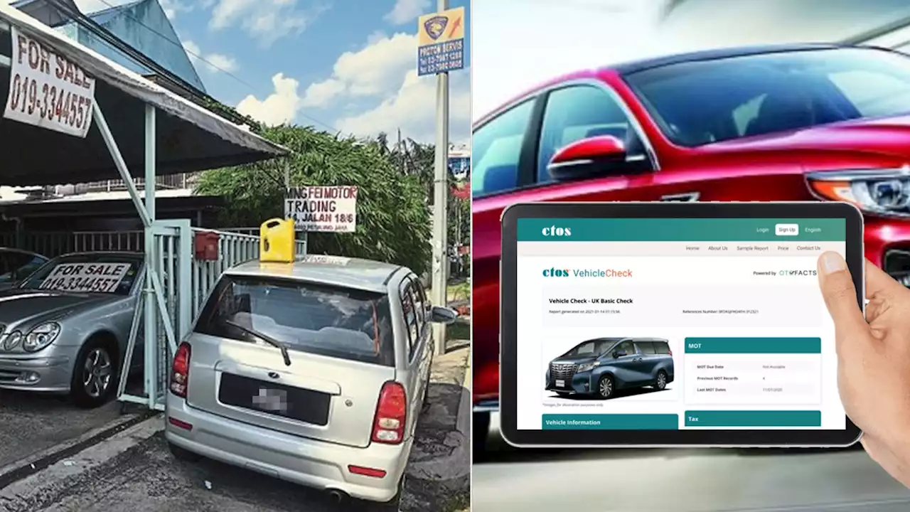 CTOS now lets you check a vehicle's history before buying used cars - SoyaCincau