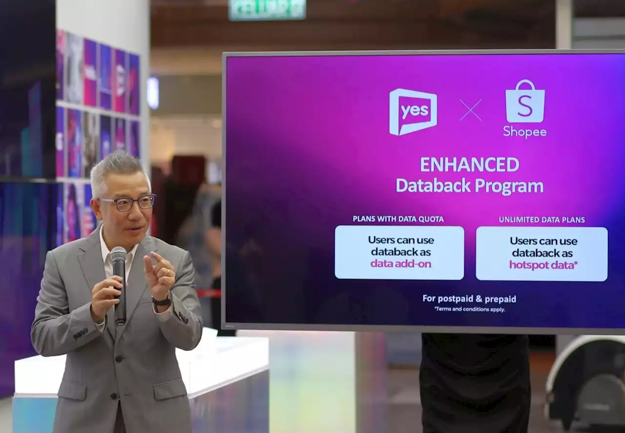 Yes 5G Databack: Shopee users can now claim free monthly data for 5G usage - SoyaCincau