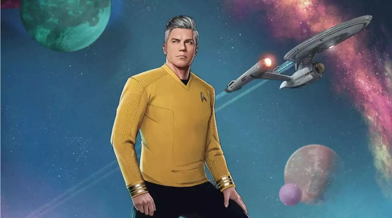 'Star Trek: Strange New Worlds' comic book miniseries launches in December