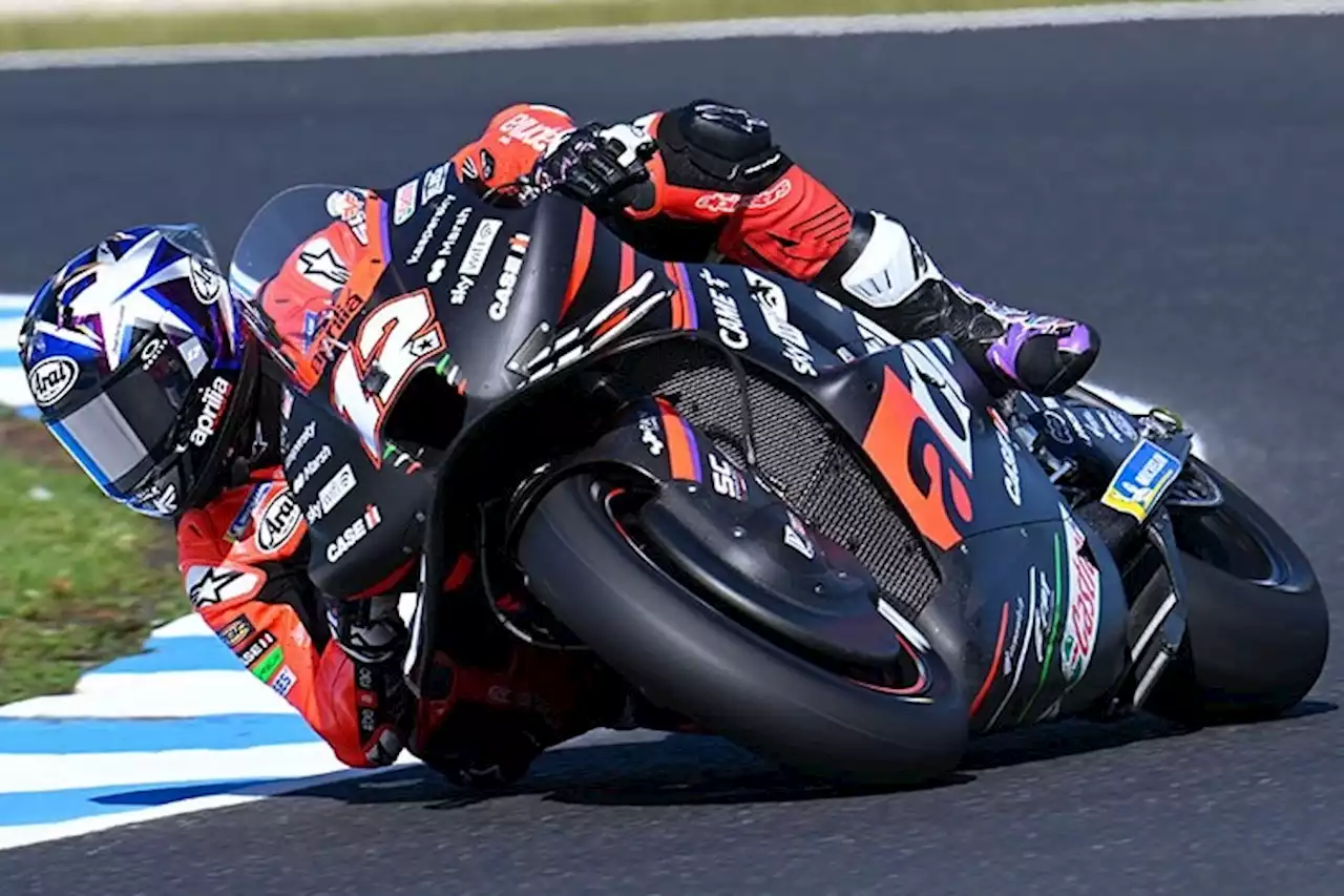 Maverick Viñales (5./Aprilia): «Wie ein wilder Stier»