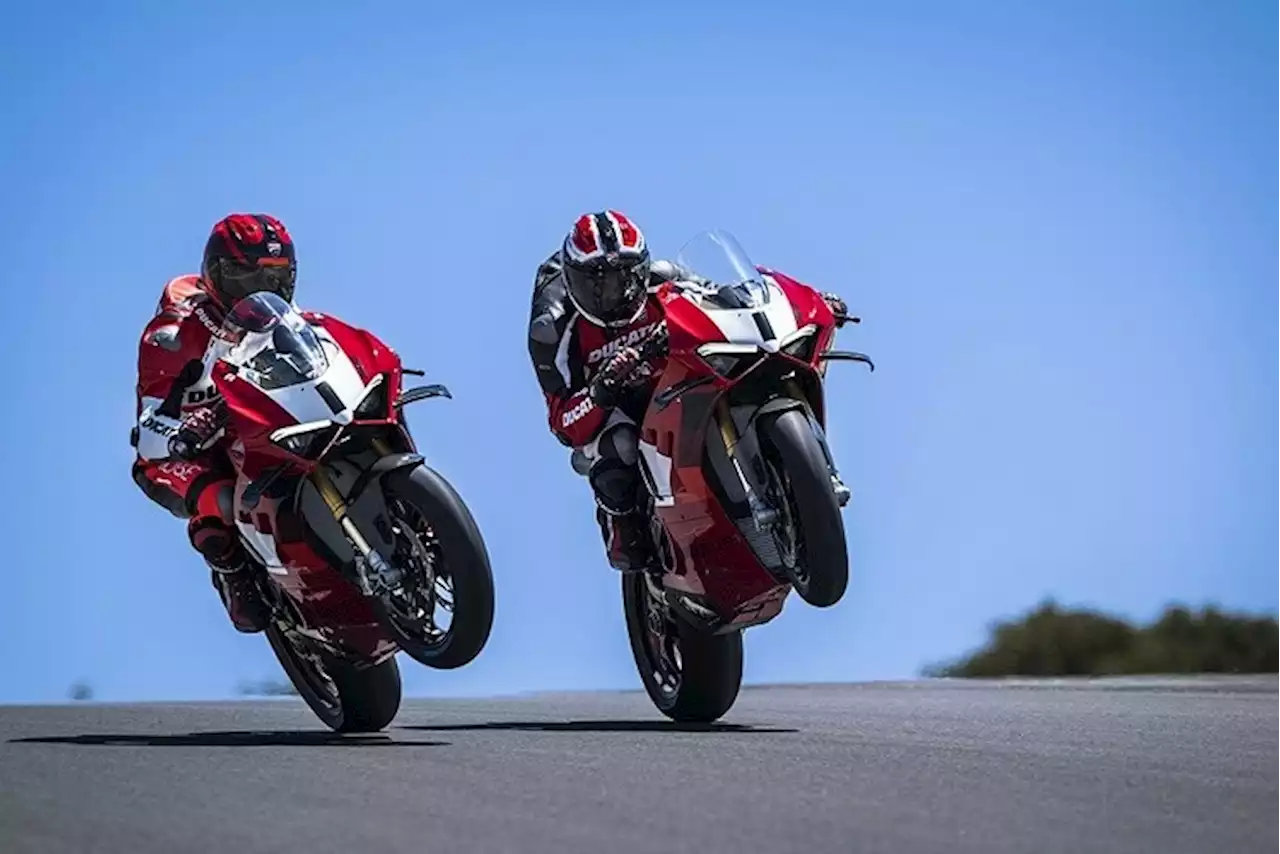 Neue Ducati Panigale V4R: 240 PS, 16.500/min