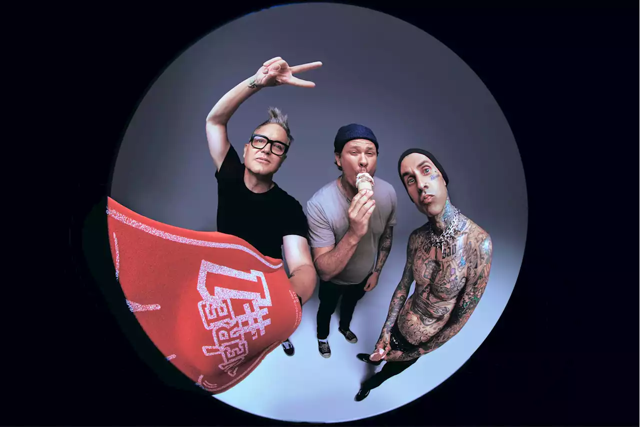 Blink-182 Comes on Strong With New Single 'Edging'