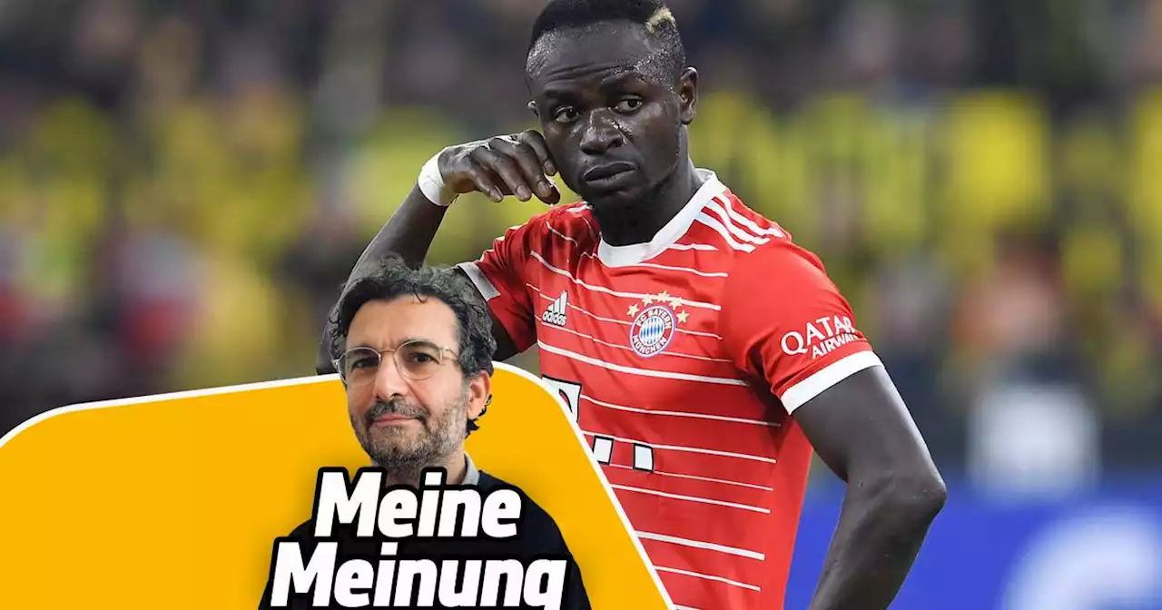 FC Bayern: Mané 'schlechtester Transfer des Sommers' - Kolumne von Alex Steudel