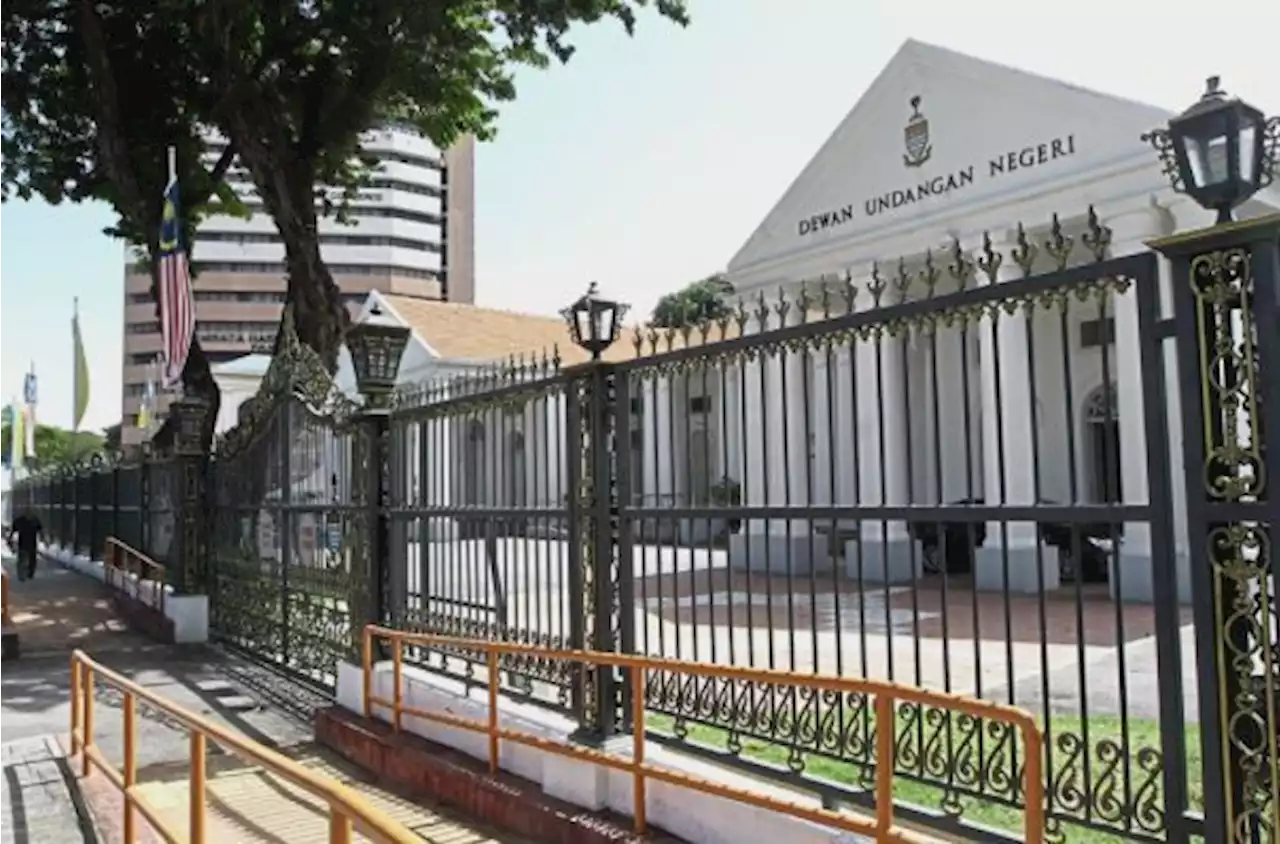 Penang legislative assembly to carry on if state government not dissolved