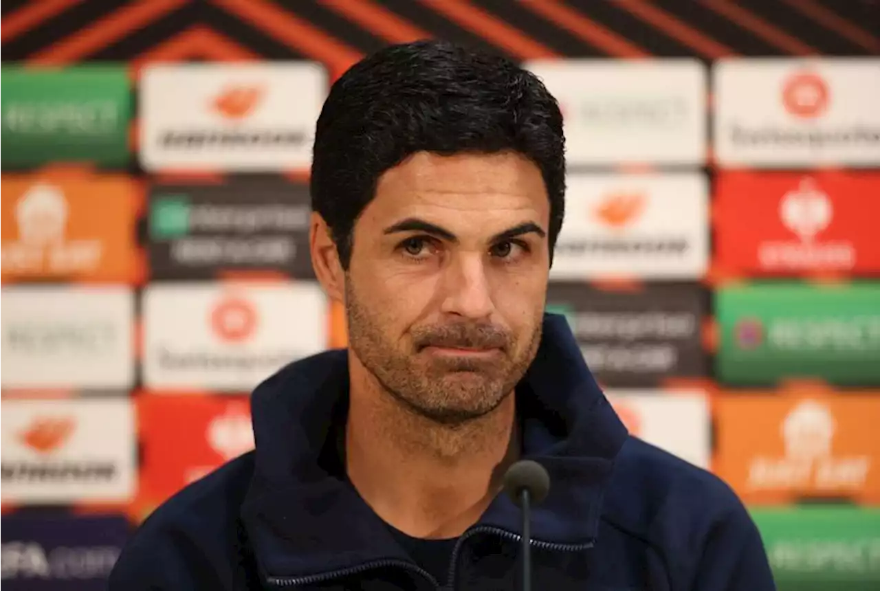 Soccer-Arteta hopes to have avoided injuries after Europa tie on artificial pitch