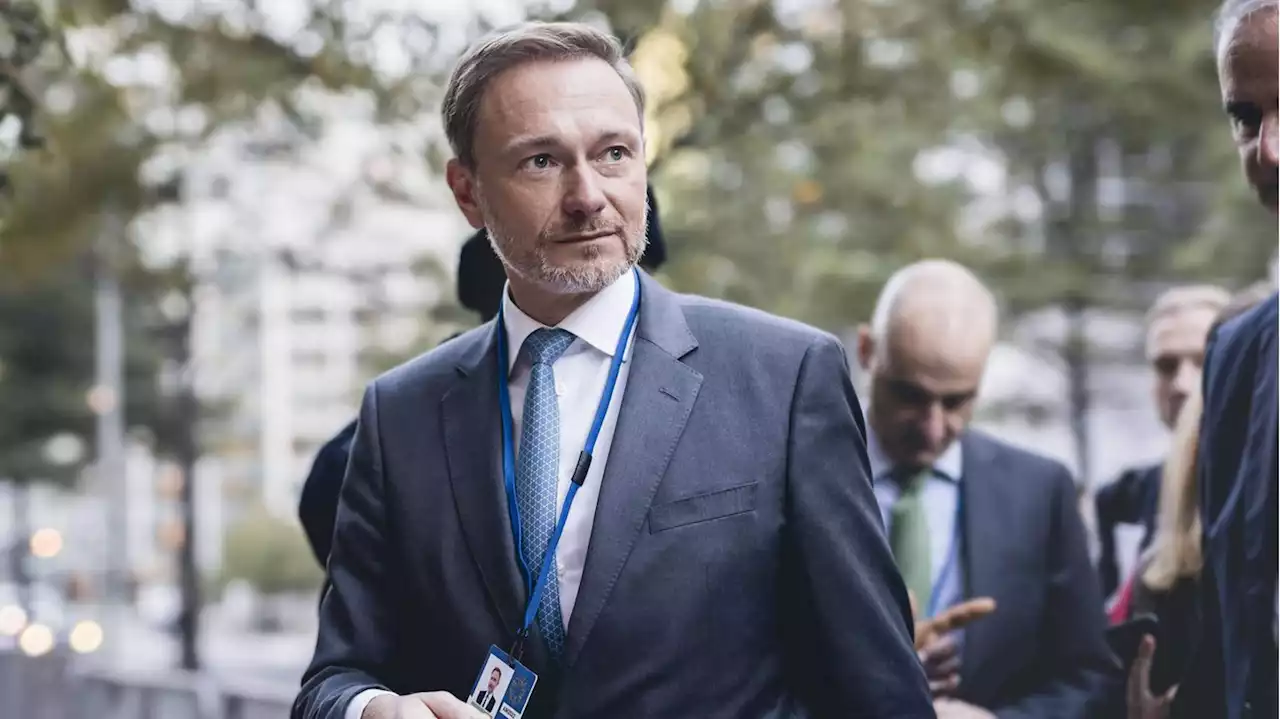 Die vielen Krisen des Christian Lindner: Wie der FDP-Chef beim Klassentreffen der Finanzminister um Zuversicht ringt (stern+)