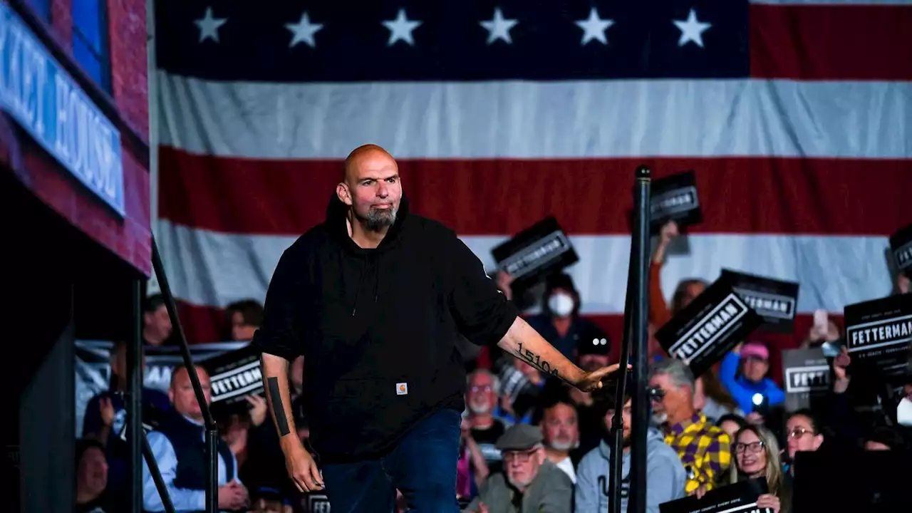 John Fetterman: Die Hoffnung der Demokraten trägt Carhartt und Cargoshorts