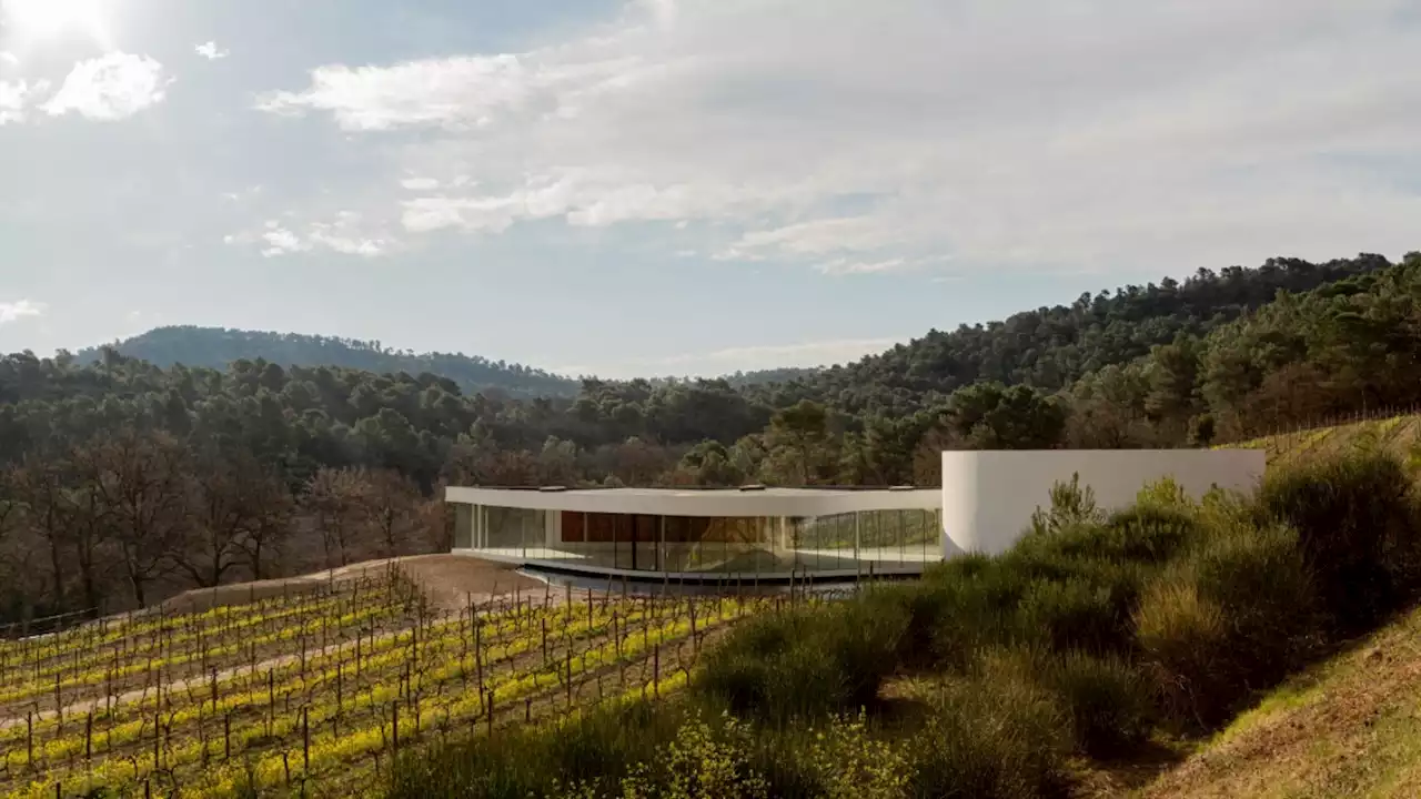 In der Provence steht die letzte Arbeit des Architekten Oscar Niemeyer