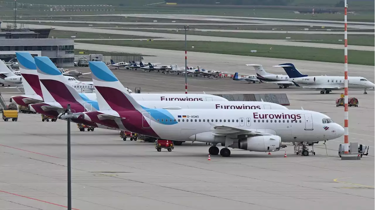 Drei Tage Arbeitskampf: Erneuter Streik der Eurowings-Piloten ab Montag