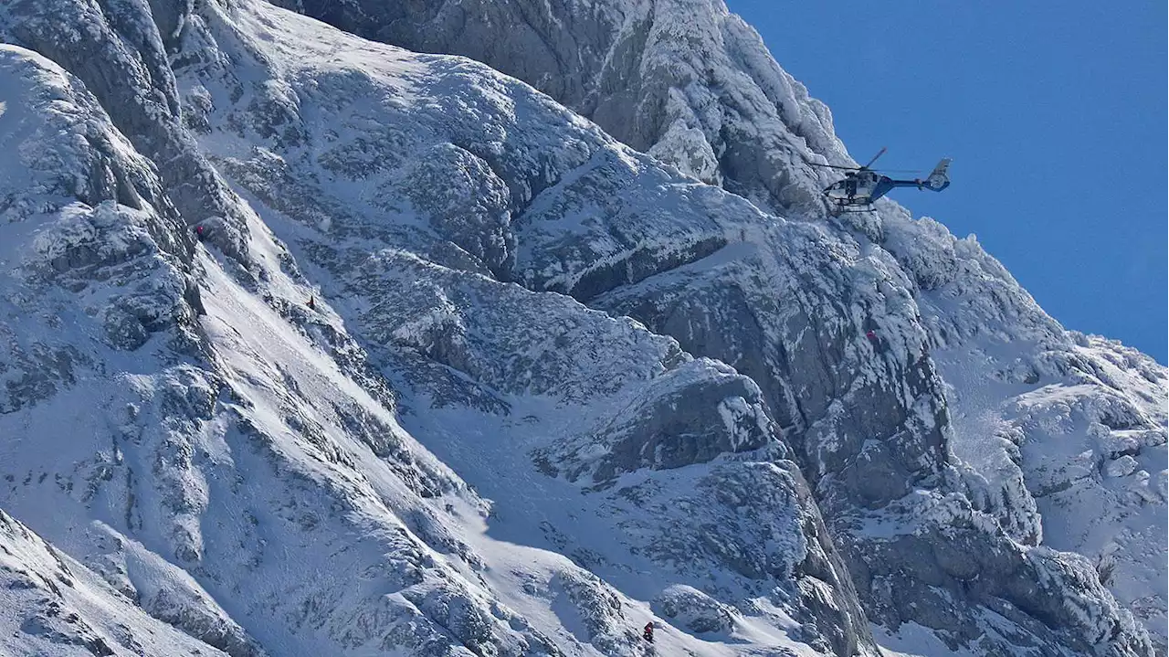 Schmelzendender Schnee gab Leiche frei: Vermisster Bergsteiger am Hochkaltern tot gefunden