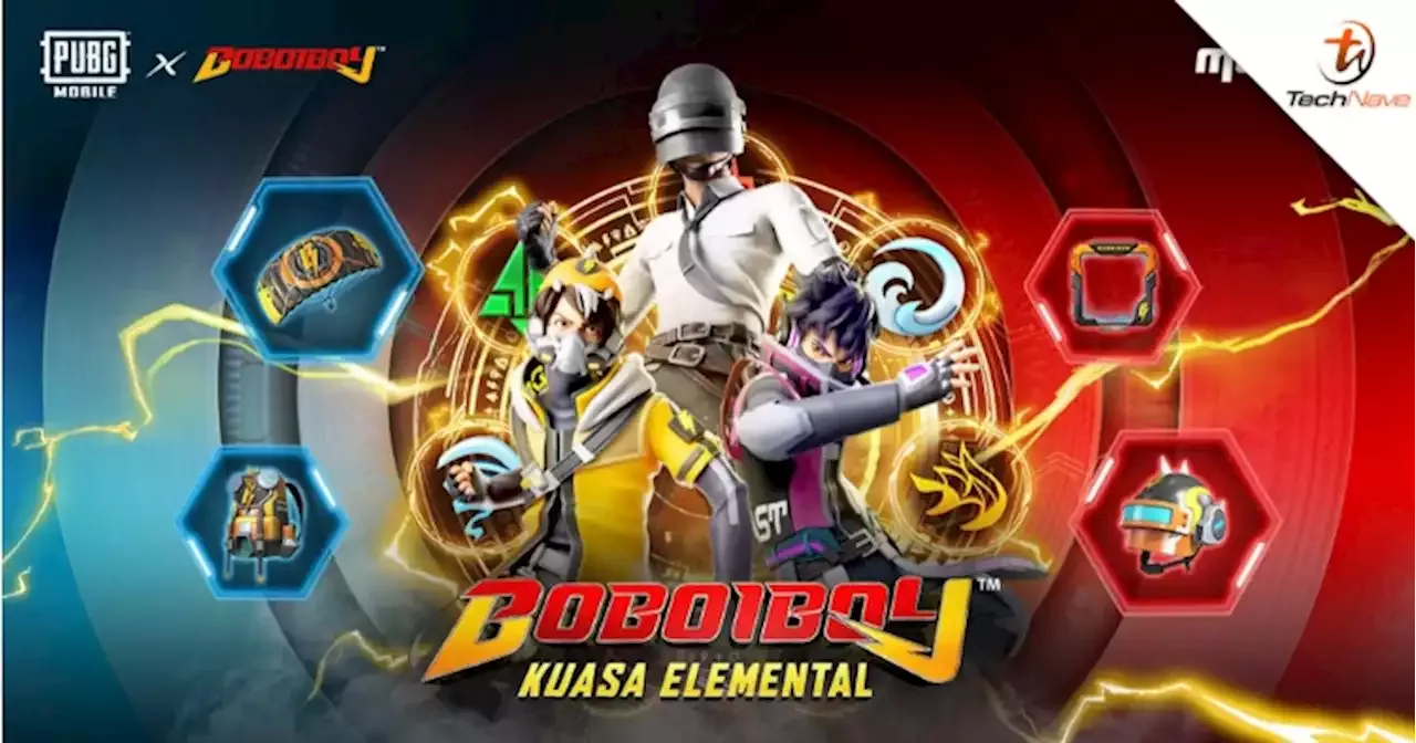 PUBG Mobile officially launches its collaboration with popular Malaysian 3D- animated series BoBoiBoy | TechNave