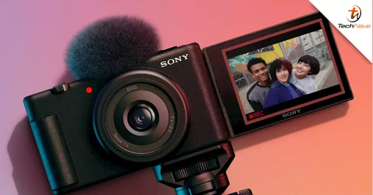 Sony ZV-1F Vlog camera release: Available in Malaysia from December 2022 at RM2599 | TechNave