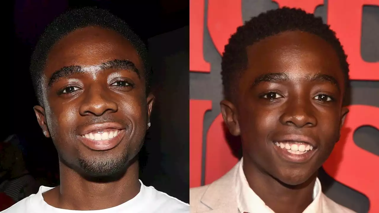 'Stranger Things' Star Caleb McLaughlin Has Grown So Much Over the Years