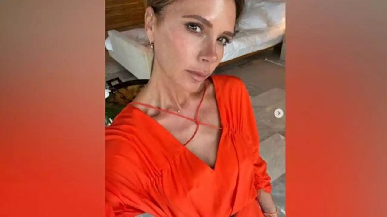 Ungkapan Kebahagiaan Victoria Beckham Melihat Brooklyn Menikah