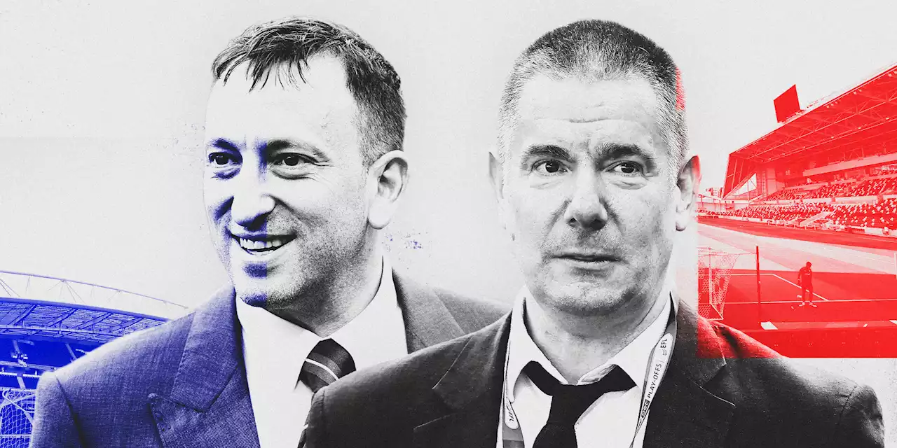 'A Cold War': the rivalry between Brighton's Tony Bloom and Matthew Benham at Brentford