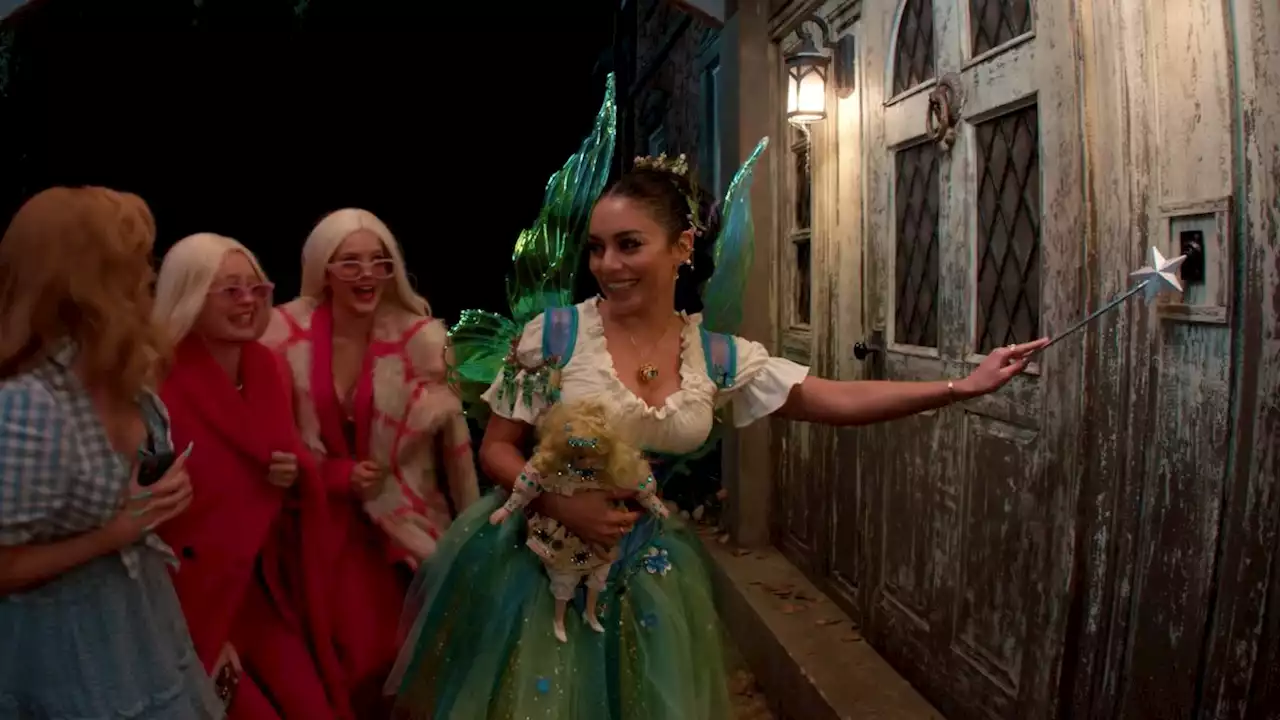 Vanessa Hudgens stars in Eli Roth’s Haunted House: Trick-VR-Treat