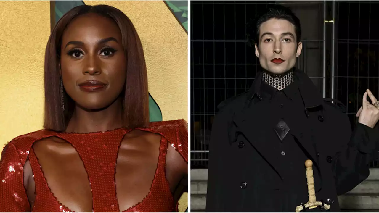 Issa Rae thinks the Ezra Miller scandal is “a microcosm of Hollywood”