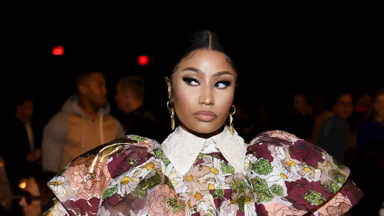 Nicki Minaj not happy as Grammys kick 'Super Freaky Girl' out of rap category