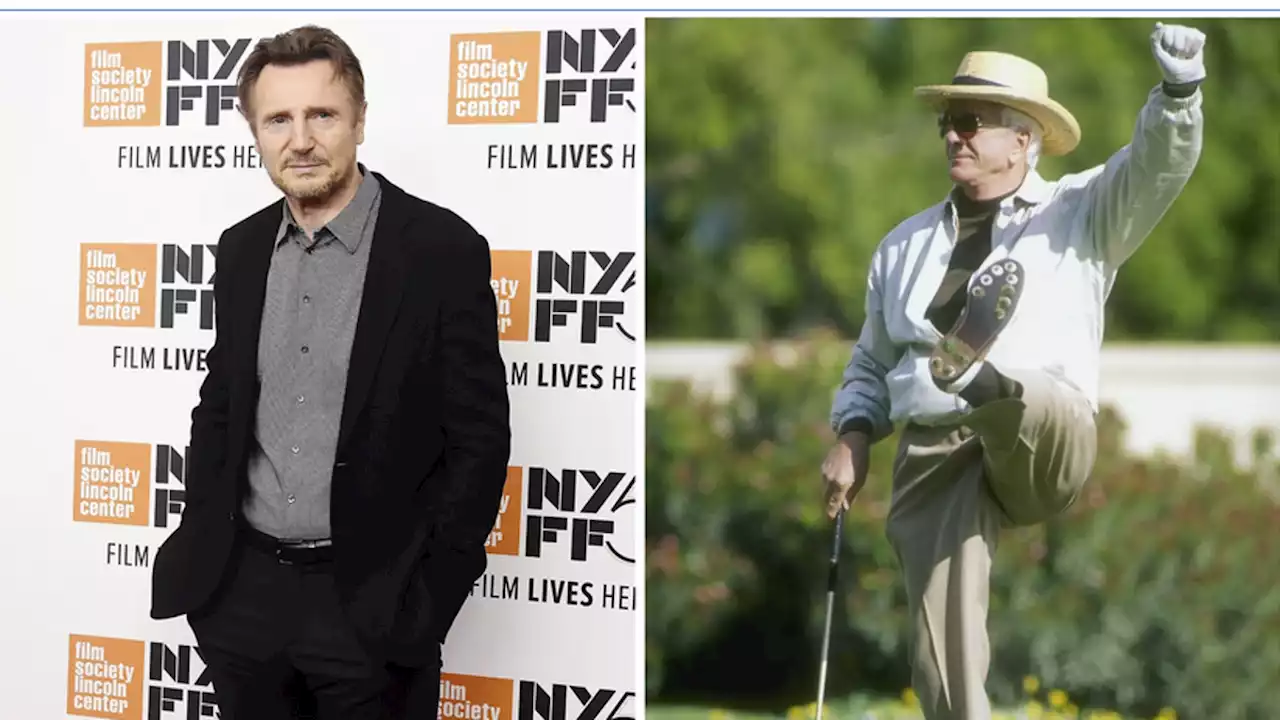 Paramount wants Liam Neeson to bring his skills to a Naked Gun remake