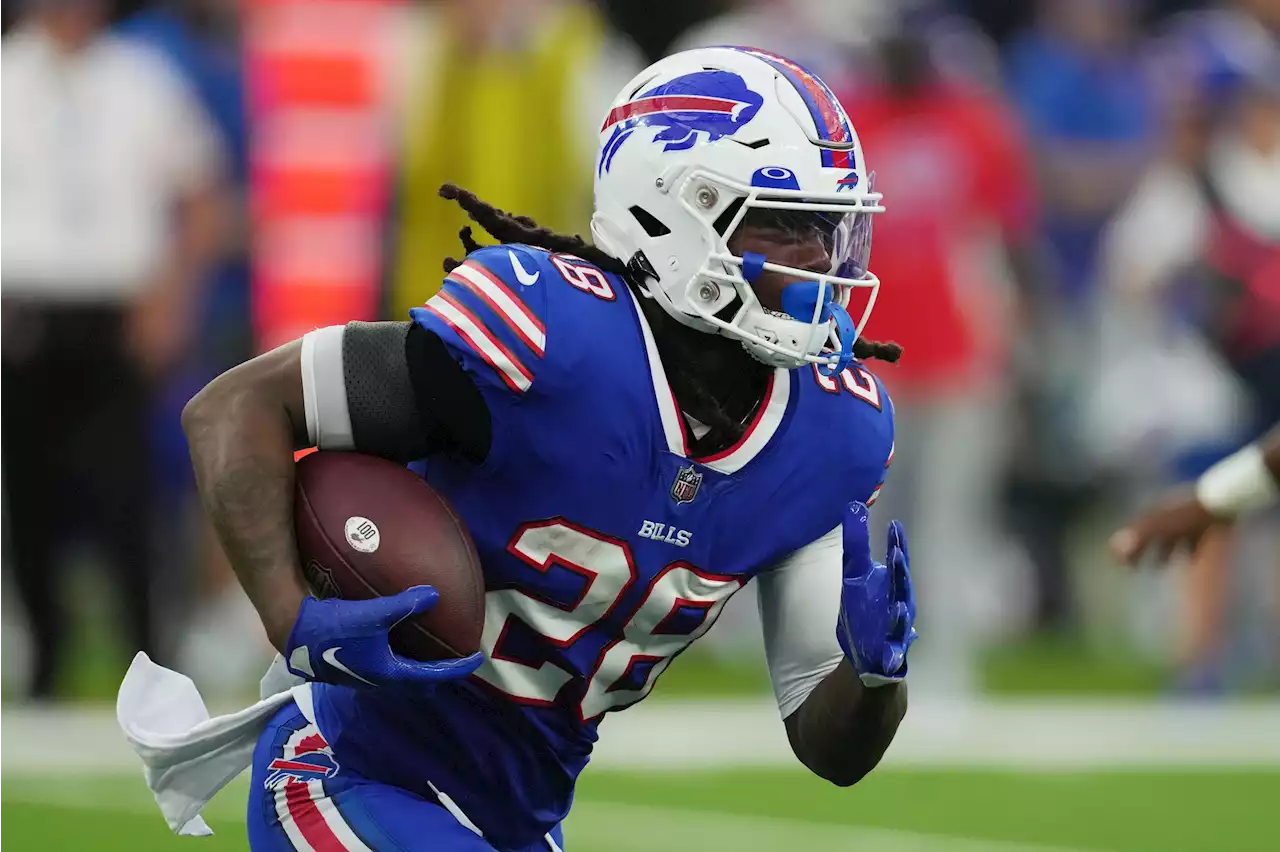 Here's Why Bills Need To Get James Cook More Involved