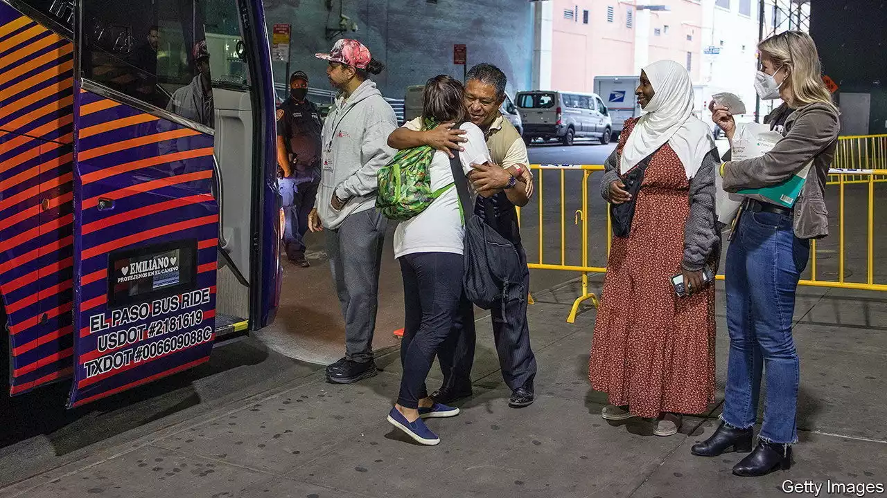 20,000 asylum seekers are putting New York values to the test