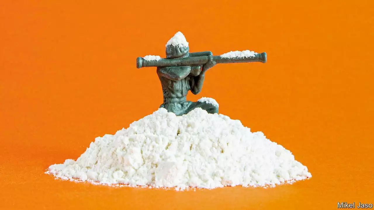 Booming cocaine production suggests the war on drugs has failed