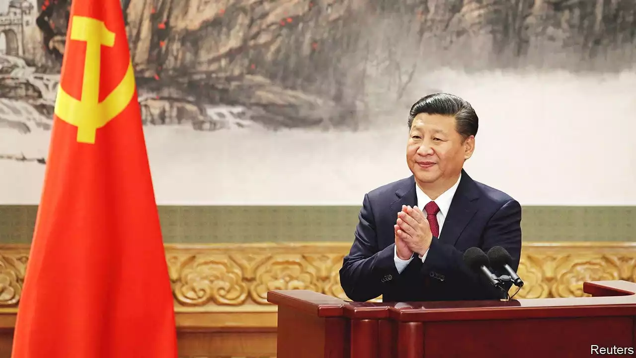 The Communist Party congress will highlight Xi Jinping’s power