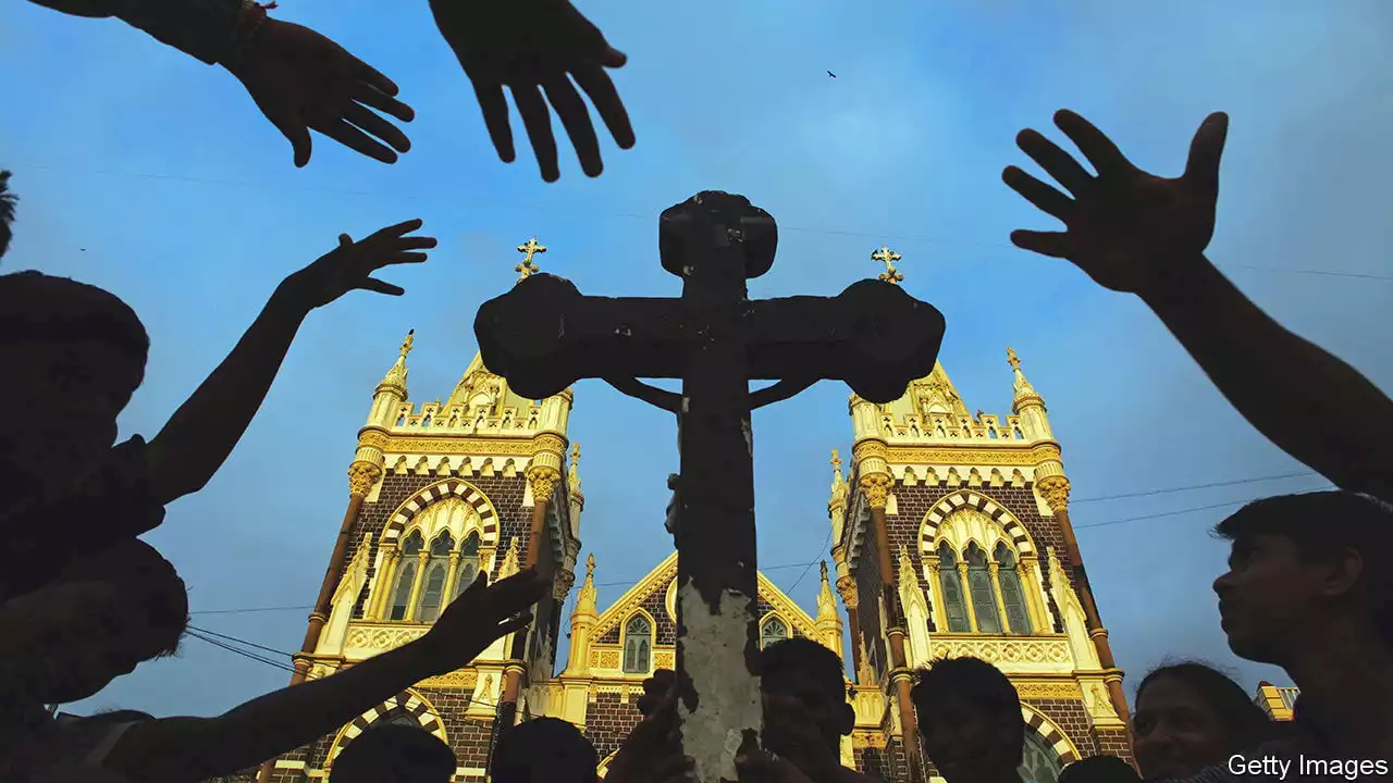 What a church in Mumbai reveals about Indians’ desires