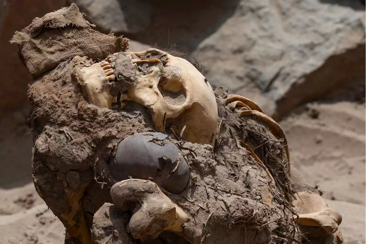 Ancient mummies including children found in Peru reveals key moment indigenous culture was lost