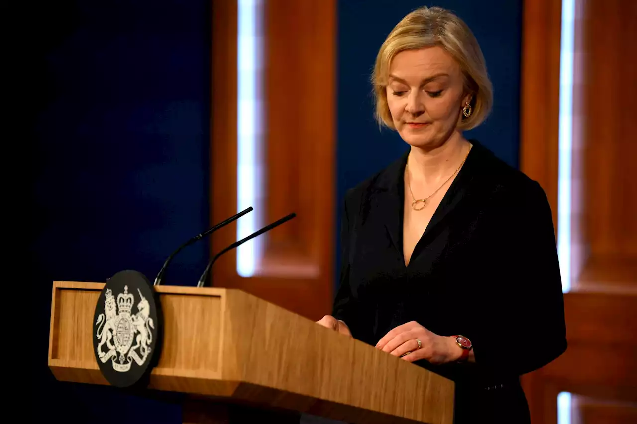 Liz Truss told 'it's over' by Tory MPs as she faces mounting threat of a coup