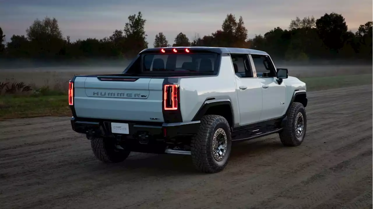 GMC Hummer EV's taillights cost thousands to replace | Autoblog