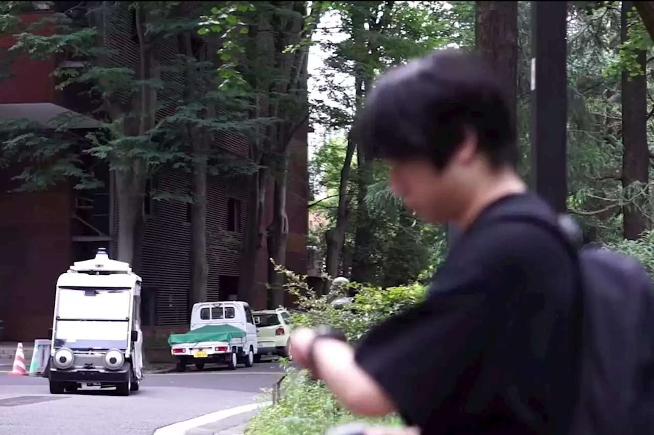 Are autonomous cars safer with giant googly eyes?