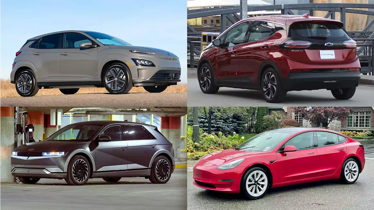 Driving By Numbers: Best-selling electric vehicle in every Canadian province