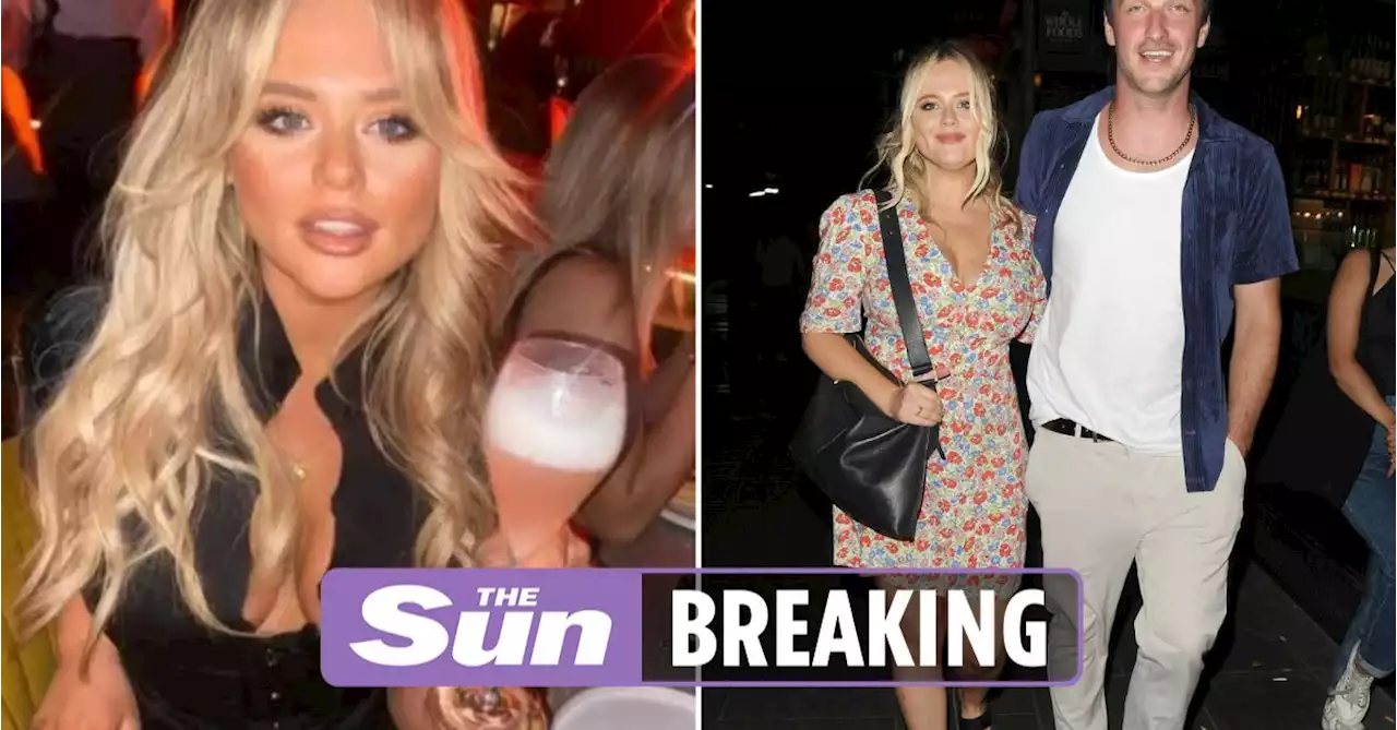 Emily Atack splits from Big Brother tree surgeon Liam McGough after 7 months