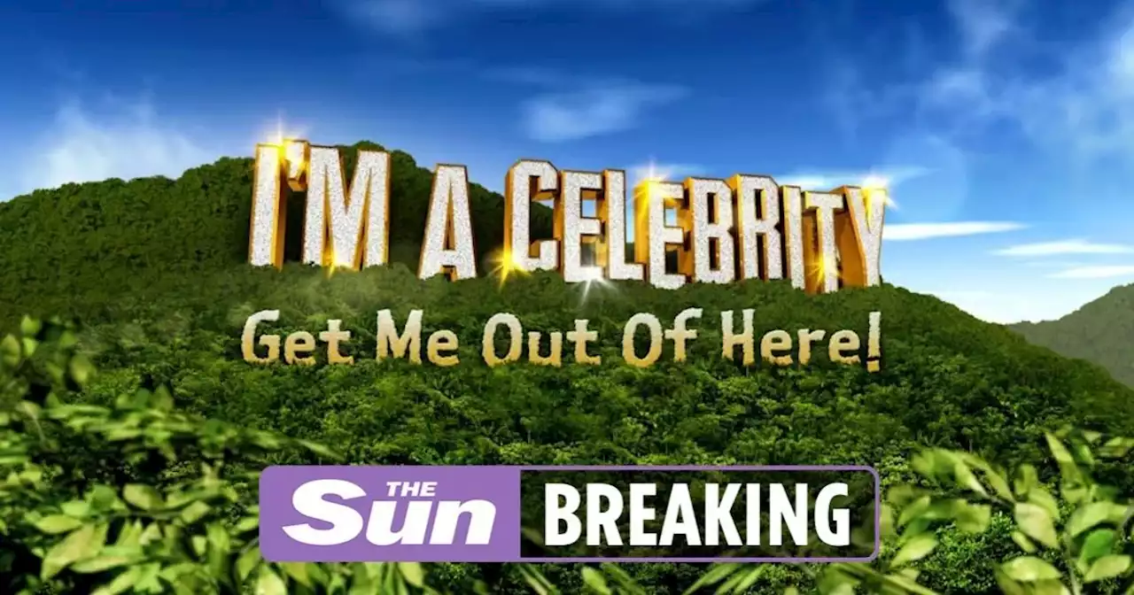 I'm A Celebrity signs England football star for this year's show