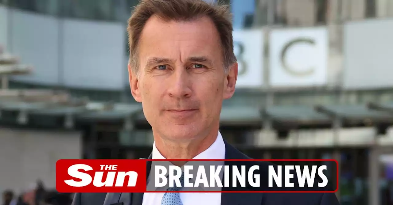 Jeremy Hunt named new Chancellor after Liz Truss fires Kwasi Kwarteng