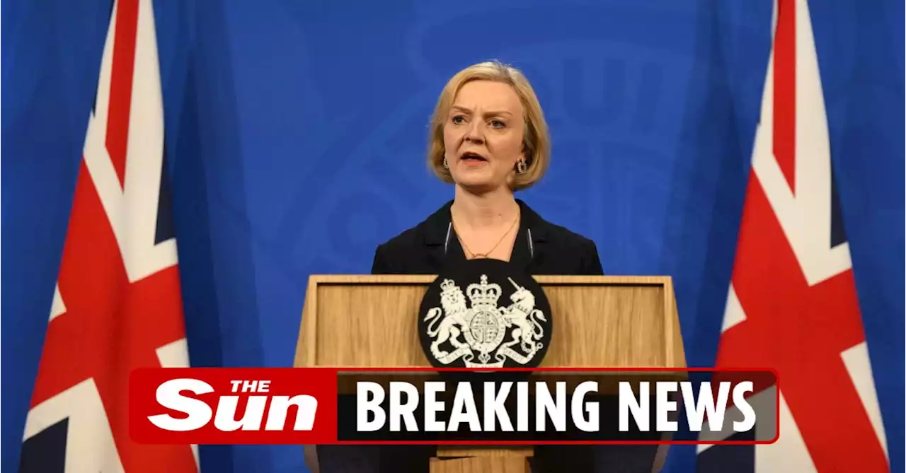 Liz Truss confirms second mini budget U-turn in dramatic press conference