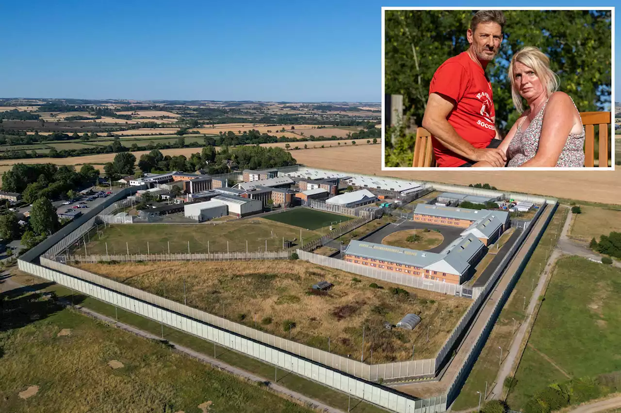 New super prison is being built behind our home - it will put us in danger