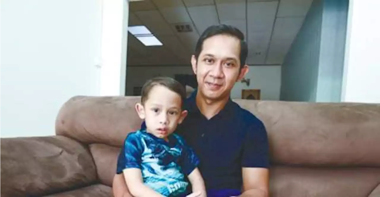 Father gives new lease of life to ailing son