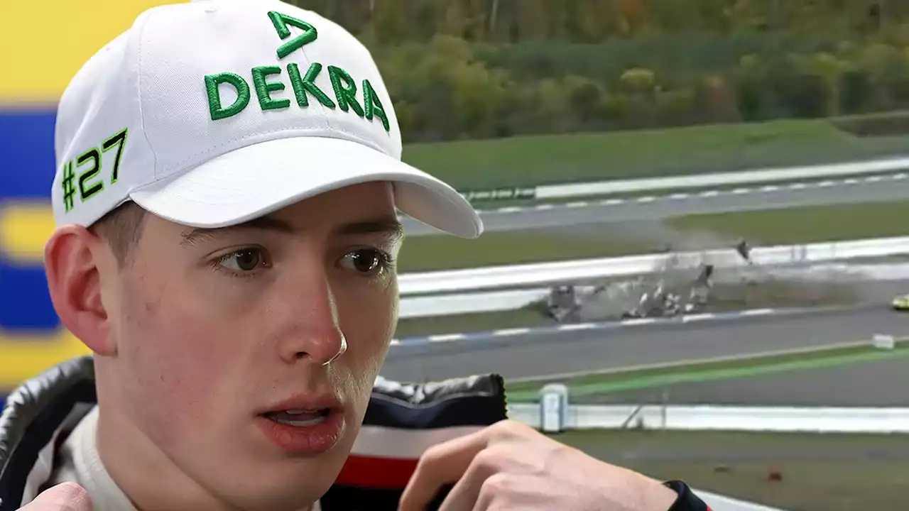 F1 Legend Michael Schumacher's Nephew, David, Breaks Spine In Crash