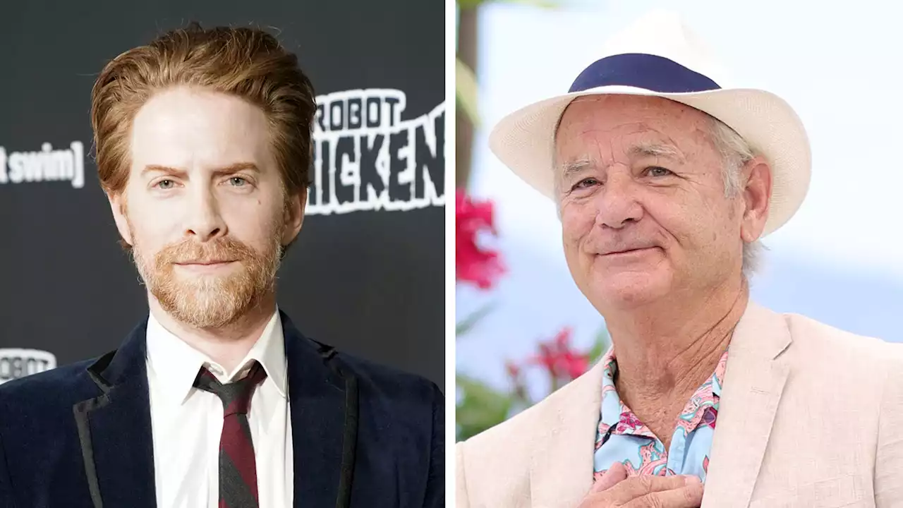 Seth Green Says Bill Murray 'Dangled Me Over a Trash Can' As a Kid