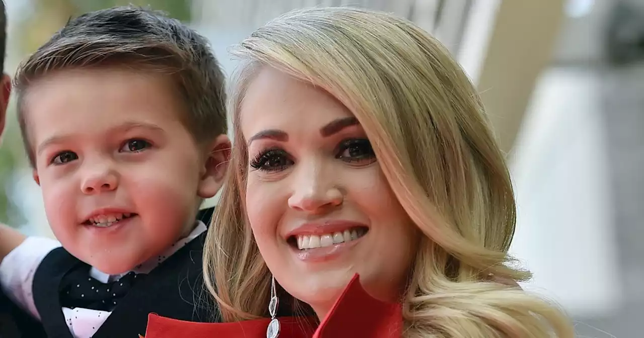 Carrie Underwood shares her 7-year-old son is starting to realize his mom is famous