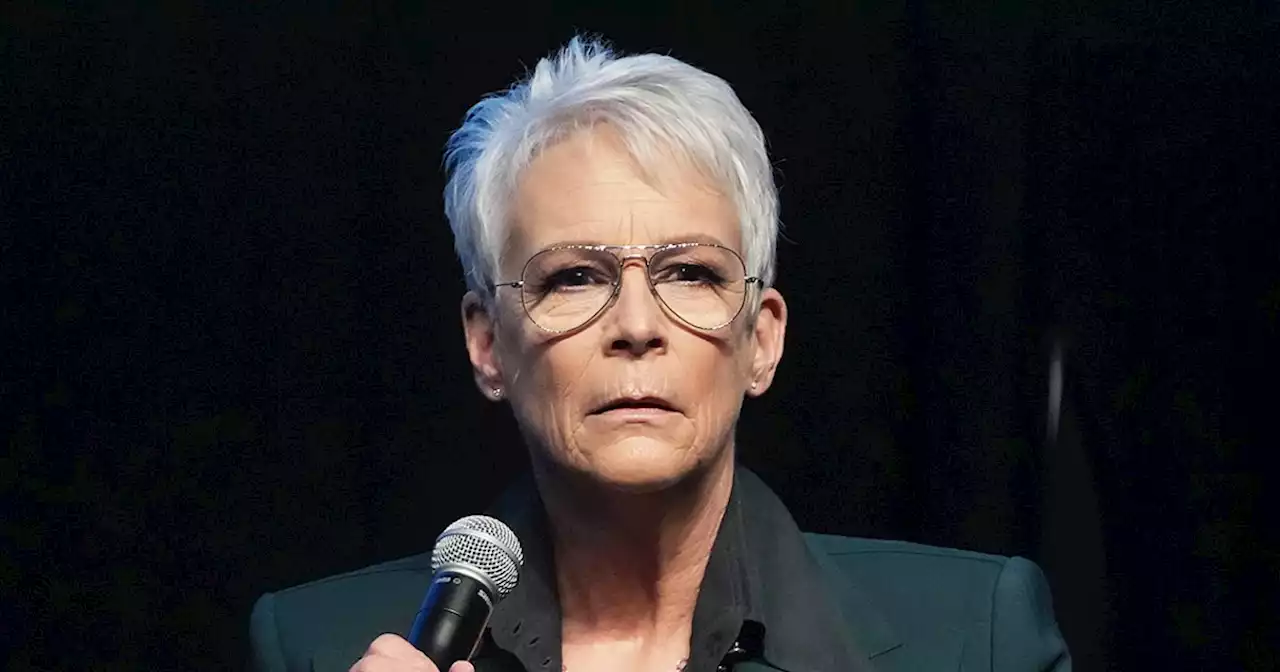 Jamie Lee Curtis gets emotional talking about attacks on her daughter: 'There are real threats'