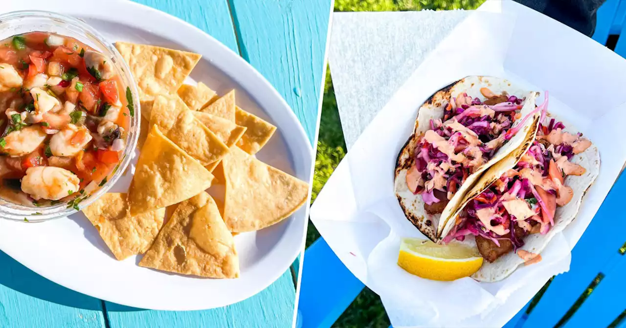 Spicy seafood recipes: Blackened fish tacos and shellfish ceviche