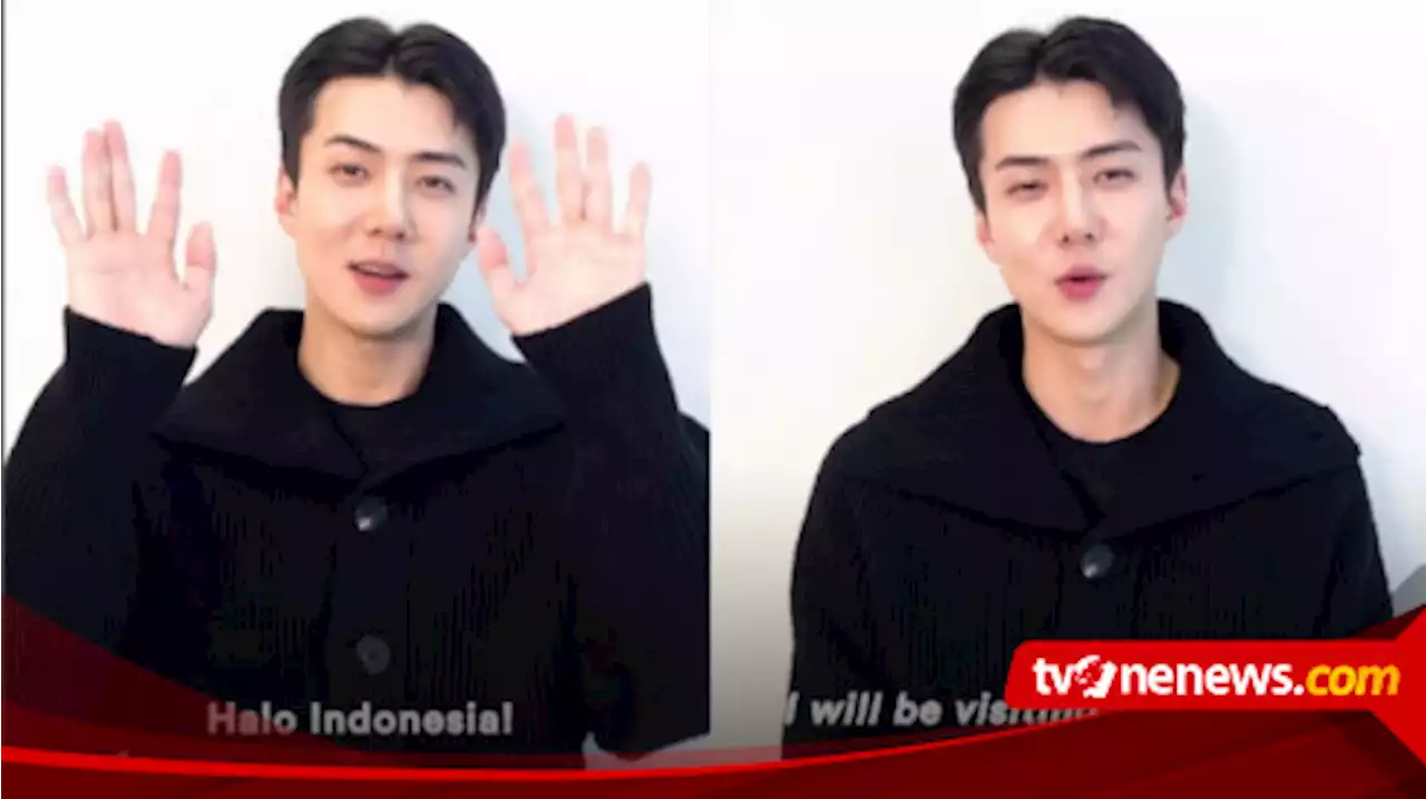 Brand Skincare Lokal Whitelab Boyong Sehun EXO ke Indonesia, Catat Jadwal dan Cara Ikutan Meet and Greetnya